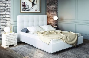 Кровать интерьерная Сонум найс вайт 1600*2000 с ПМ в Нягани - nyagan.mebel24.online | фото 2