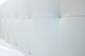 Кровать интерьерная Сонум найс вайт 1600*2000 с ПМ в Нягани - nyagan.mebel24.online | фото 3