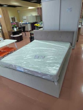Кровать Изабелла с латами Newtone light beige 1400x2000 в Нягани - nyagan.mebel24.online | фото 1