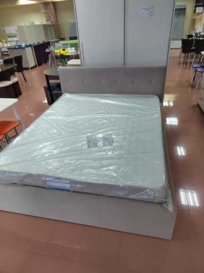 Кровать Изабелла с латами Newtone light beige 1400x2000 в Нягани - nyagan.mebel24.online | фото 3