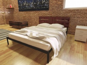Кровать Луиза (МилСон) в Нягани - nyagan.mebel24.online | фото