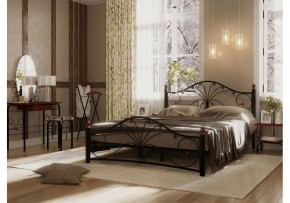 Кровать Мэри 2 160х200 черная в Нягани - nyagan.mebel24.online | фото