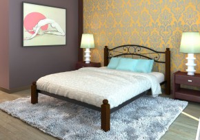 Кровать Надежда Lux (МилСон) в Нягани - nyagan.mebel24.online | фото