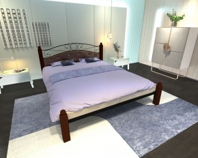 Кровать Надежда Lux (мягкая) (МилСон) в Нягани - nyagan.mebel24.online | фото