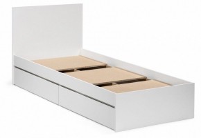 Кровать односпальная Мадера в Нягани - nyagan.mebel24.online | фото 2