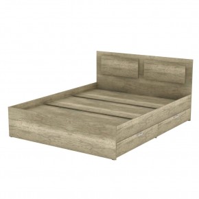 Кровать Ольга L45 (1200) 2 ящика в Нягани - nyagan.mebel24.online | фото 18