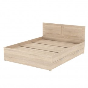 Кровать Ольга L45 (1200) 2 ящика в Нягани - nyagan.mebel24.online | фото 5