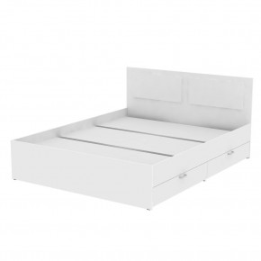 Кровать Ольга L45 (1200) 2 ящика в Нягани - nyagan.mebel24.online | фото 7