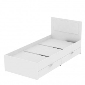 Кровать Ольга L47 (900) 2 ящика в Нягани - nyagan.mebel24.online | фото 6