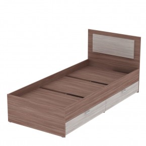 Кровать Ольга L47 (900) 2 ящика (ЯШТ-ЯШС) в Нягани - nyagan.mebel24.online | фото