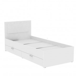 Кровать Ольга L48 (900) 2 ящика в Нягани - nyagan.mebel24.online | фото 6