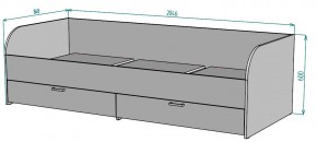 Кровать Ольга L54 (800*2000) в Нягани - nyagan.mebel24.online | фото 2