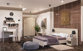 Кровать полутораспальная KANN KBW 2012.1 в Нягани - nyagan.mebel24.online | фото