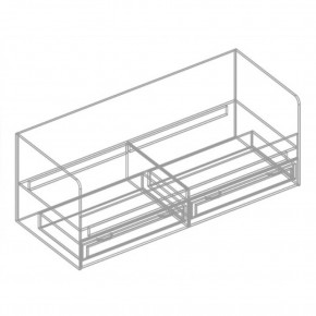 Кровать "ДА-10" Александрия с настилом 800х2000 в Нягани - nyagan.mebel24.online | фото 3