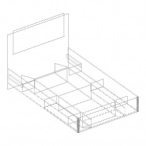 Кровать "Милана" БЕЗ основания 1200х2000 в Нягани - nyagan.mebel24.online | фото 4