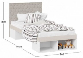 Кровать Сканди СМ-386.12.003 в Нягани - nyagan.mebel24.online | фото 3