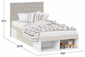 Кровать Сканди СМ-386.12.004 в Нягани - nyagan.mebel24.online | фото 3