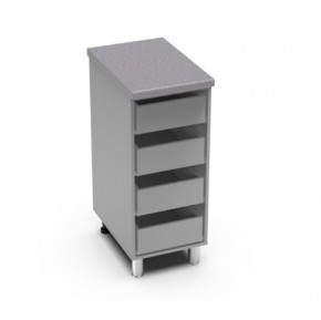Кухня модульная Луксор бирюза-кремовый в Нягани - nyagan.mebel24.online | фото 17
