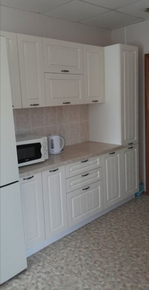 Кухня модульная Луксор бирюза-кремовый в Нягани - nyagan.mebel24.online | фото 6