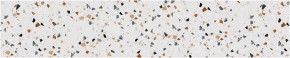 Кухонный фартук с тиснением «бетон» матовый KMB 069 (3000) в Нягани - nyagan.mebel24.online | фото 1