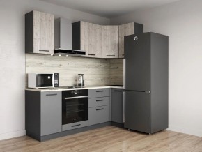 Кухонный гарнитур Антик 2200*1000 (Стол. 26мм) в Нягани - nyagan.mebel24.online | фото