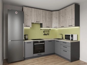 Кухонный гарнитур Антик 2200*1600 h950 (Стол. 26мм) в Нягани - nyagan.mebel24.online | фото 1