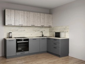 Кухонный гарнитур Антик 2600*1600 (Стол. 26мм) в Нягани - nyagan.mebel24.online | фото