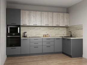 Кухонный гарнитур Антик 3200*1400 (Стол. 38мм) в Нягани - nyagan.mebel24.online | фото