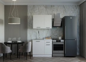 Кухонный гарнитур Белый Глянец 1000 (Стол. 26мм) в Нягани - nyagan.mebel24.online | фото