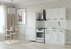 Кухонный гарнитур Бланка 1200 (Стол. 38мм) в Нягани - nyagan.mebel24.online | фото