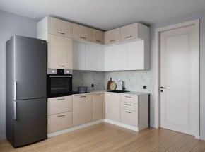 Кухонный гарнитур Демо 2200*1700 (Стол. 26мм) в Нягани - nyagan.mebel24.online | фото