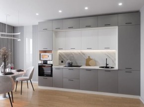 Кухонный гарнитур Элеганция  3400 (Стол. 38мм) в Нягани - nyagan.mebel24.online | фото
