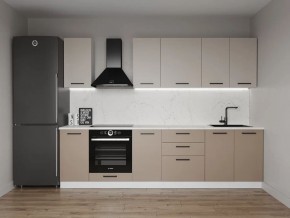 Кухонный гарнитур Каппучино 2800 (Стол. 26мм) в Нягани - nyagan.mebel24.online | фото