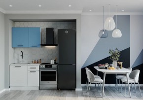 Кухонный гарнитур Капри 1000 (Стол. 38мм) в Нягани - nyagan.mebel24.online | фото