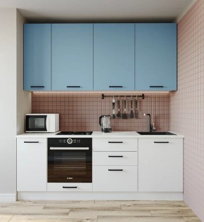 Кухонный гарнитур Капри 2200 h950 (Стол. 26мм) в Нягани - nyagan.mebel24.online | фото