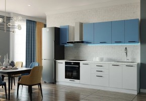 Кухонный гарнитур Капри 2800 (Стол. 26мм) в Нягани - nyagan.mebel24.online | фото