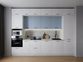 Кухонный гарнитур Капри 3400 (Стол. 26мм) в Нягани - nyagan.mebel24.online | фото