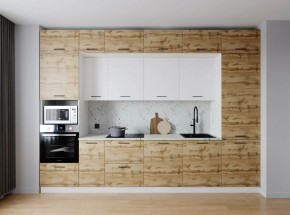 Кухонный гарнитур Лада 3400 (Стол. 26мм) в Нягани - nyagan.mebel24.online | фото