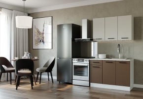 Кухонный гарнитур Латте 1200 (Стол. 38мм) в Нягани - nyagan.mebel24.online | фото