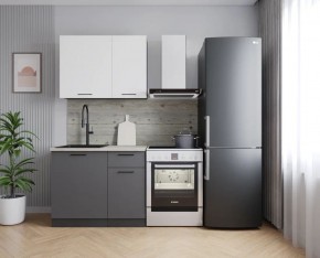 Кухонный гарнитур Меренга  1000 (Стол. 26мм) в Нягани - nyagan.mebel24.online | фото