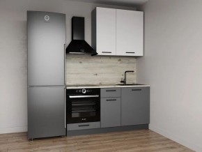 Кухонный гарнитур Меренга 1600 h950 (Стол. 38мм) в Нягани - nyagan.mebel24.online | фото 1