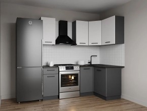 Кухонный гарнитур Меренга 2000*1200 (Стол. 38мм) в Нягани - nyagan.mebel24.online | фото 1