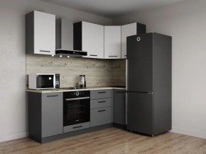 Кухонный гарнитур Меренга 2200*1000 (Стол. 38мм) в Нягани - nyagan.mebel24.online | фото