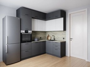 Кухонный гарнитур Меренга 2200*1700 (Стол. 26мм) в Нягани - nyagan.mebel24.online | фото