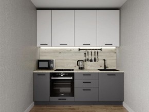 Кухонный гарнитур Меренга 2200 h950 (Стол. 38мм) в Нягани - nyagan.mebel24.online | фото