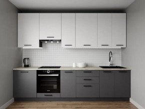 Кухонный гарнитур Меренга 3000 h950 (Стол. 38мм) в Нягани - nyagan.mebel24.online | фото
