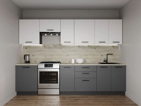 Кухонный гарнитур Меренга 3000 (Стол. 26мм) в Нягани - nyagan.mebel24.online | фото 1