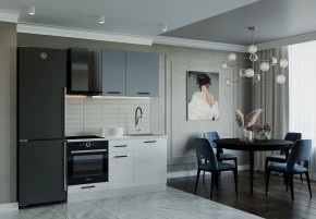 Кухонный гарнитур Ниагара 1600 (Стол. 26мм) в Нягани - nyagan.mebel24.online | фото 1