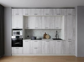Кухонный гарнитур Пайн 3400 (Стол. 26мм) в Нягани - nyagan.mebel24.online | фото 1