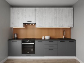 Кухонный гарнитур Санторини 3000 h950 (Стол. 26мм) в Нягани - nyagan.mebel24.online | фото